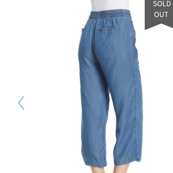 Joe Fresh Chambray Pants - Picture 3 of 4